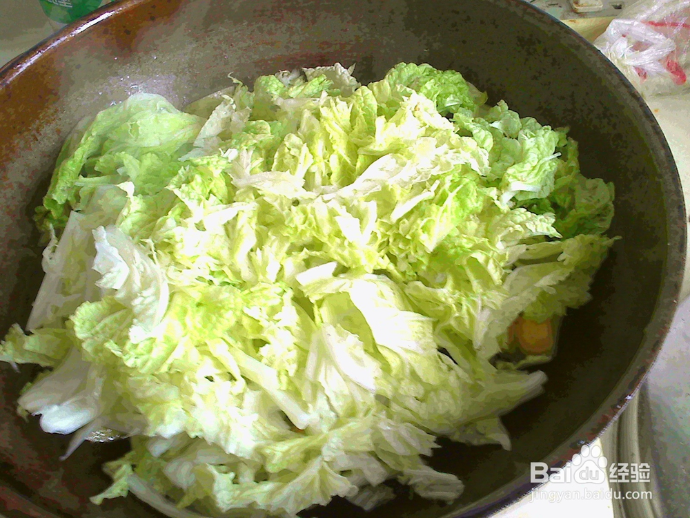 #美食#老年人怎样用大白菜段焖小土豆块