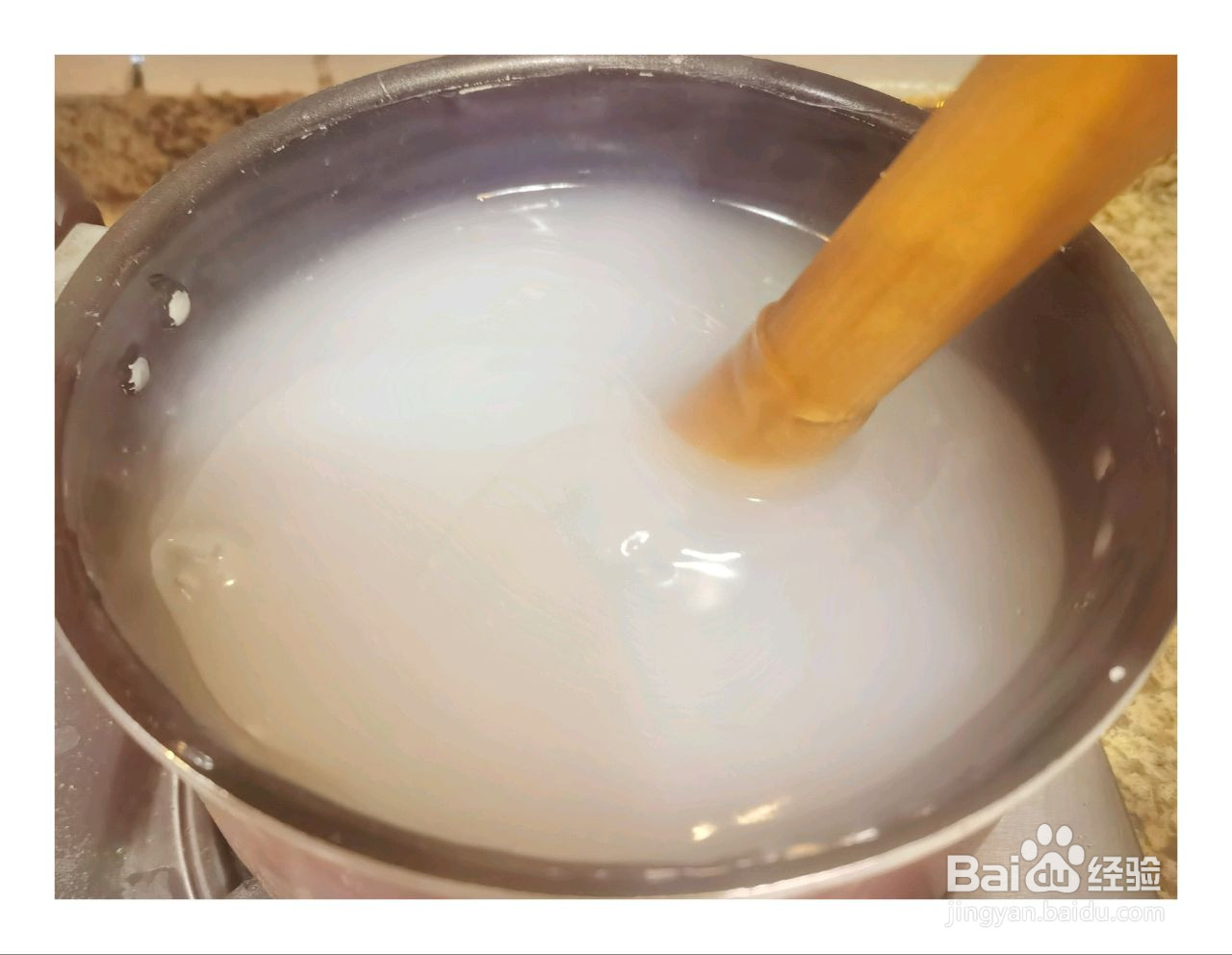 白凉粉豌豆凉粉的做法