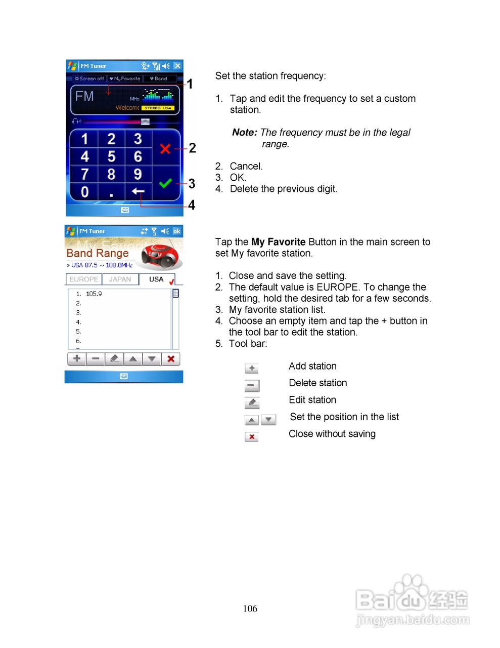 Pharos PTL600手机使用说明书:[11]