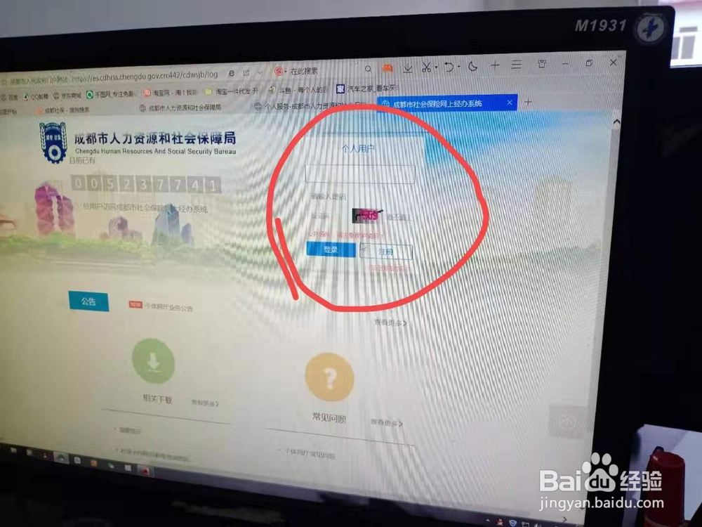 如查询个人社保缴纳