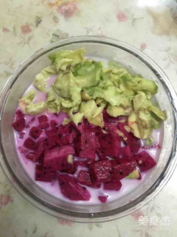 水果酸奶的做法