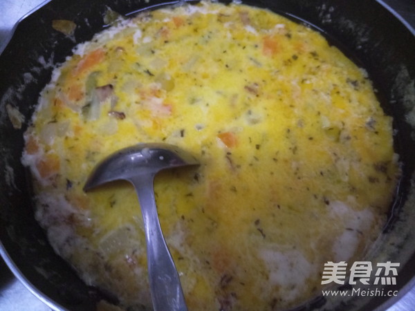 黄金奶油蔬菜浓汤