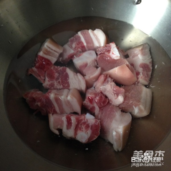 家常红烧肉的做法