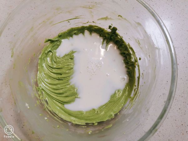 抹茶冻芝士蛋糕