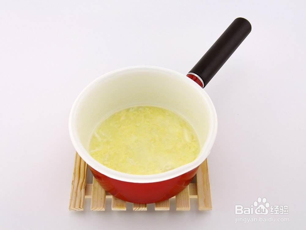 #初冬怎么吃# 百合鸡蛋汤