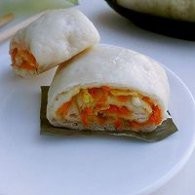 不点外卖101-- 鸡蛋胡萝卜面卷