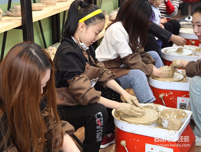 陶艺店如何跟学校合作