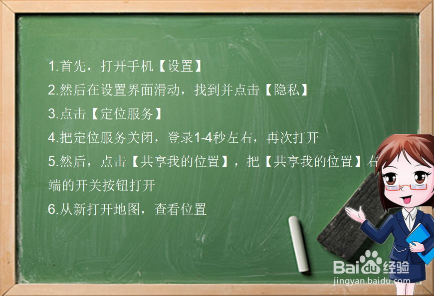 如何解决苹果手机定位不准