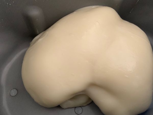 火龙果麻薯芋头欧包