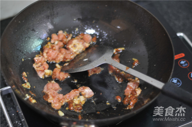 肉末豆腐的做法