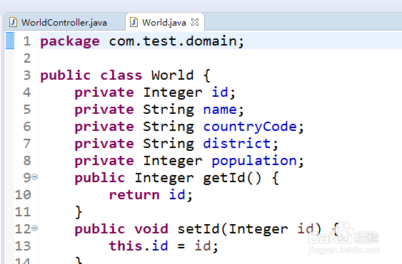 springboot2.x整合mybatis和mysql