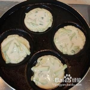 教你怎么做丝瓜鸡蛋香葱饼
