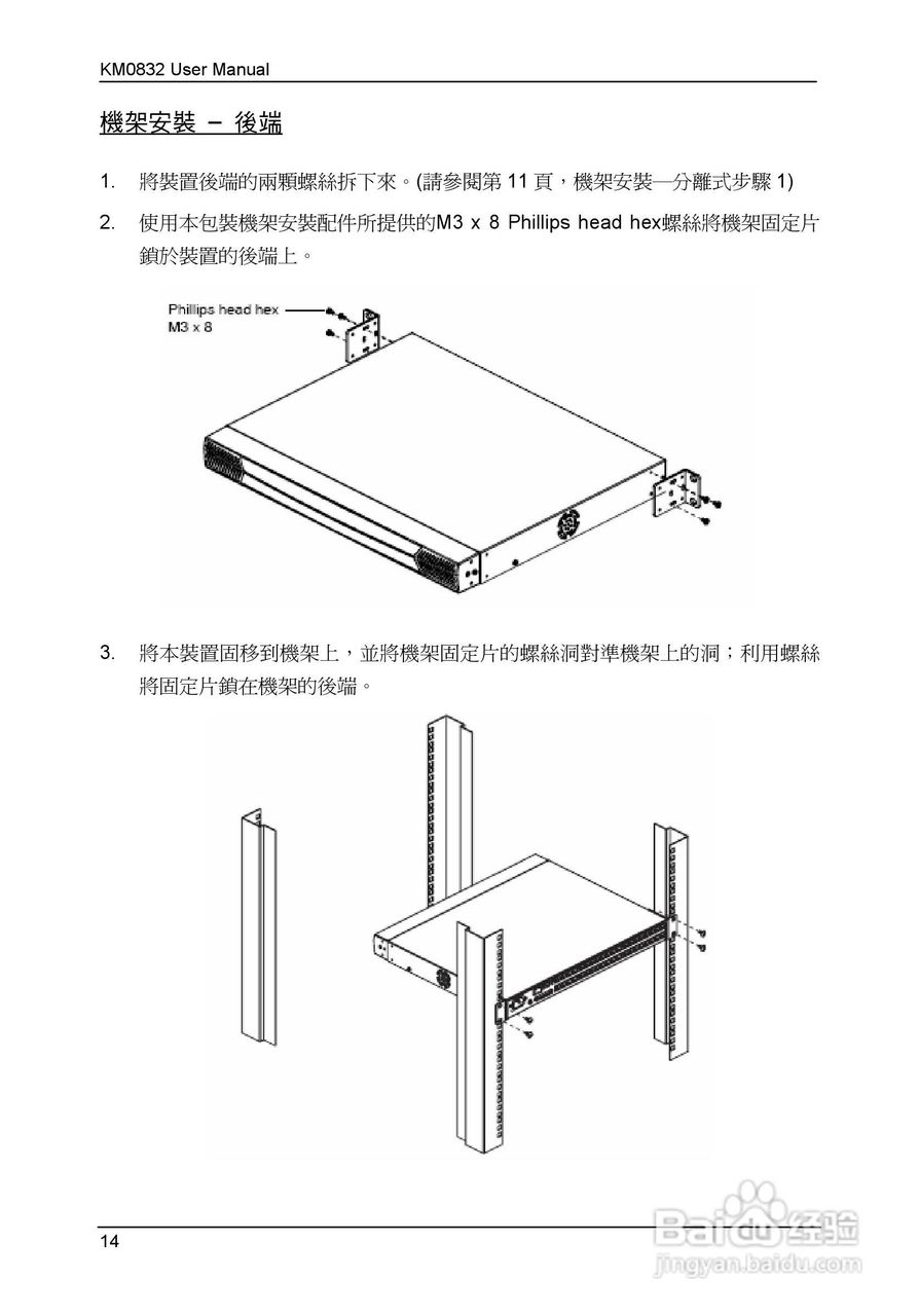 Matrix KVM 切换器KM0832 使用者说明书:[3]
