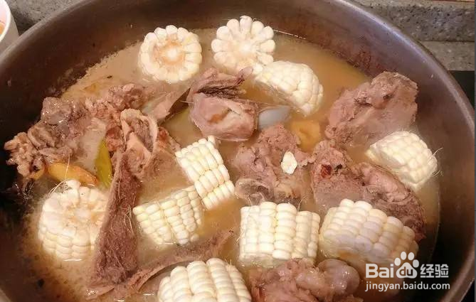 家常菜:炖大骨