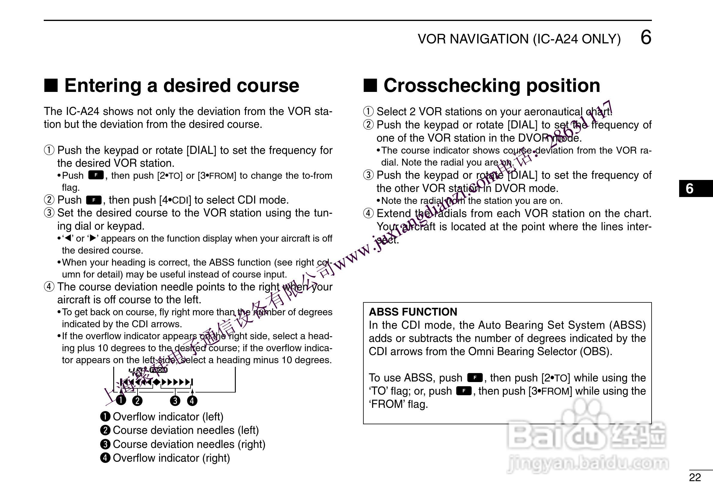 航空手持机IC-A24 A6用户手册:[3]