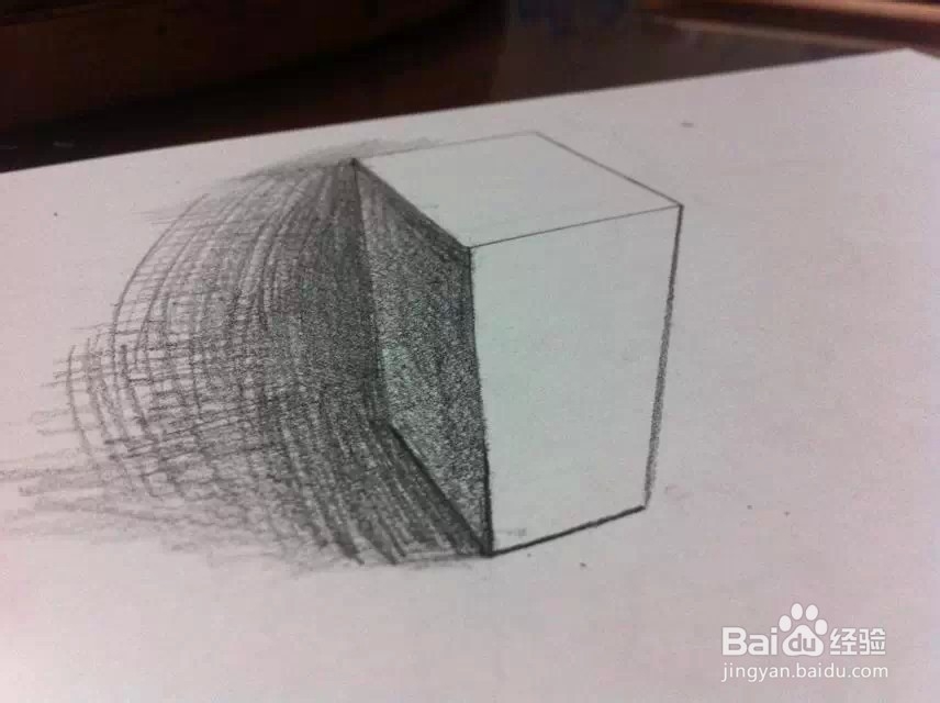 如何画一张3D素描