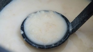 山药豆乳马蹄燕麦粥