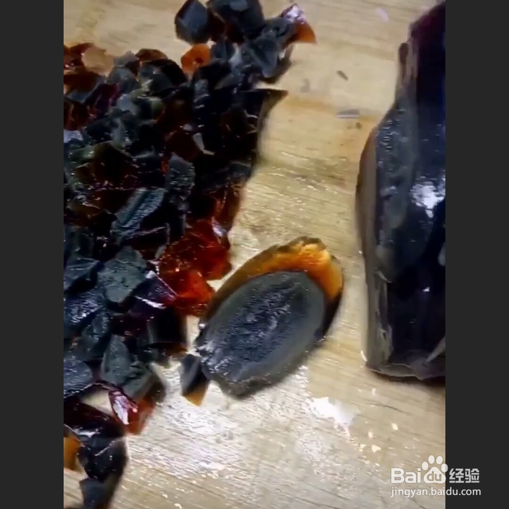 在家做皮蛋豆腐做法