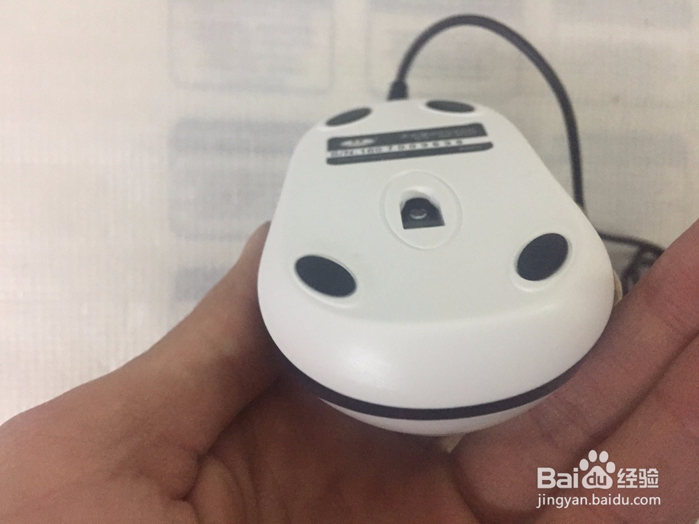 天玄星 XM-M107迷你光学鼠标开箱晒物