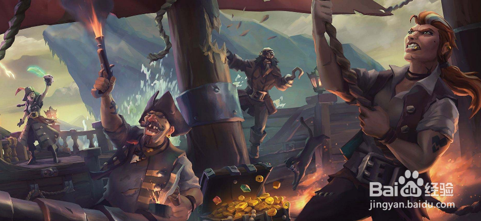 盗贼之海传奇老水手怎么解锁