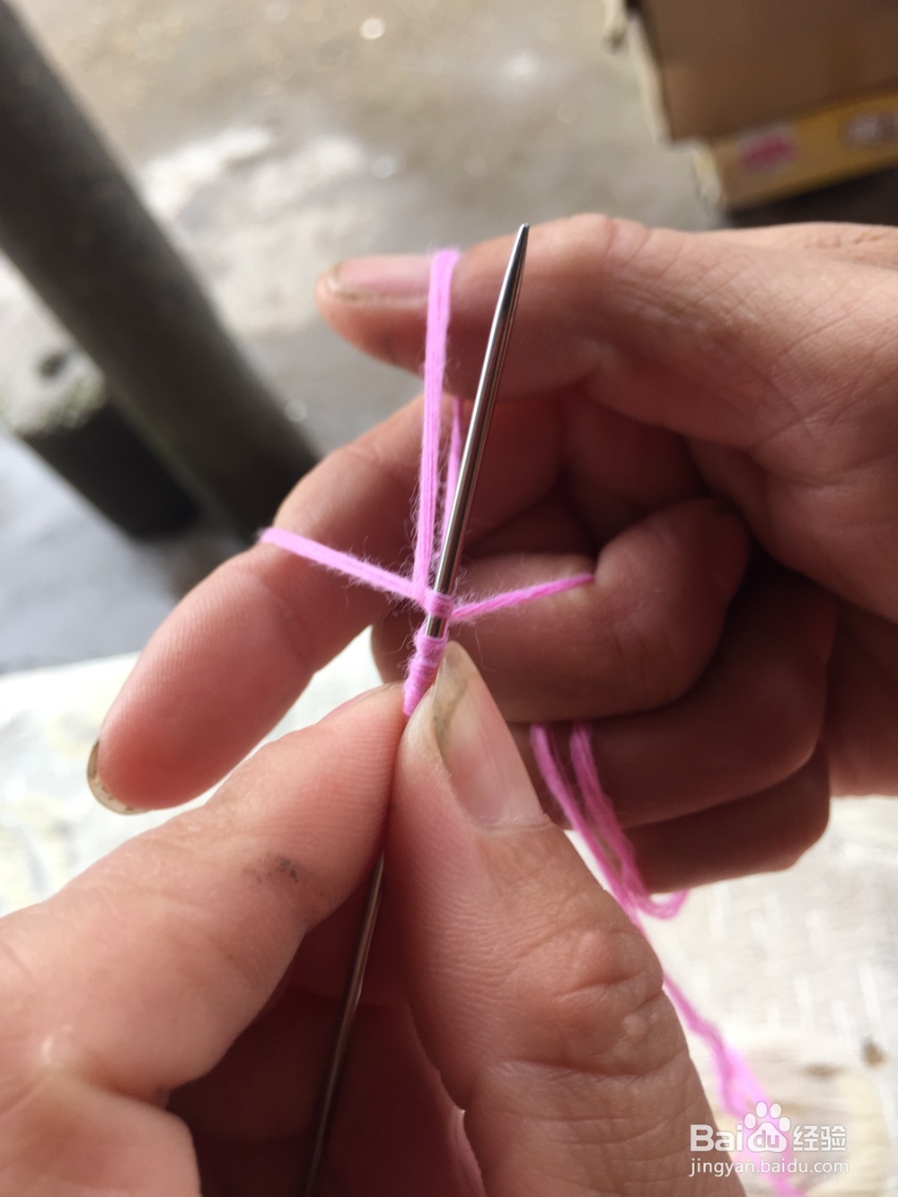 基础针织毛线排针与平针如何打？