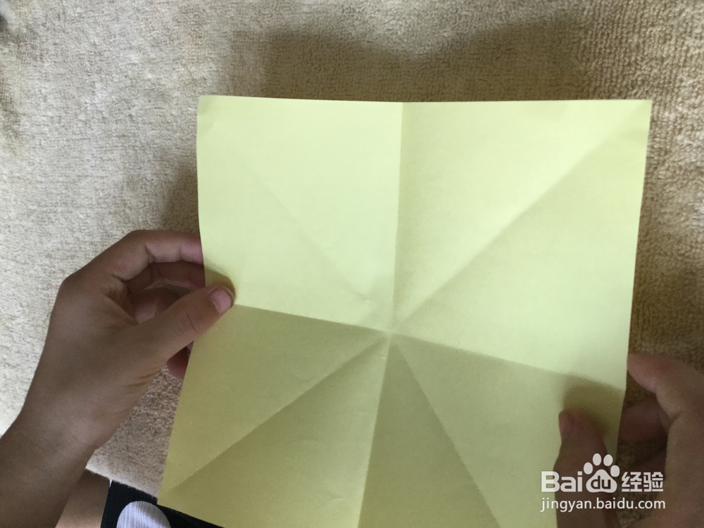 手工折纸怎么折出千纸鹤