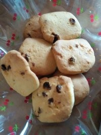 怎样用烤箱做蔓越莓饼干