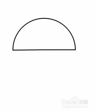 画雨伞的简笔画