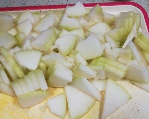 健康养生佳品大虾烧冬瓜的做法