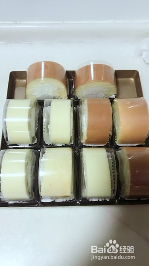 原味卷彩色卷的做法