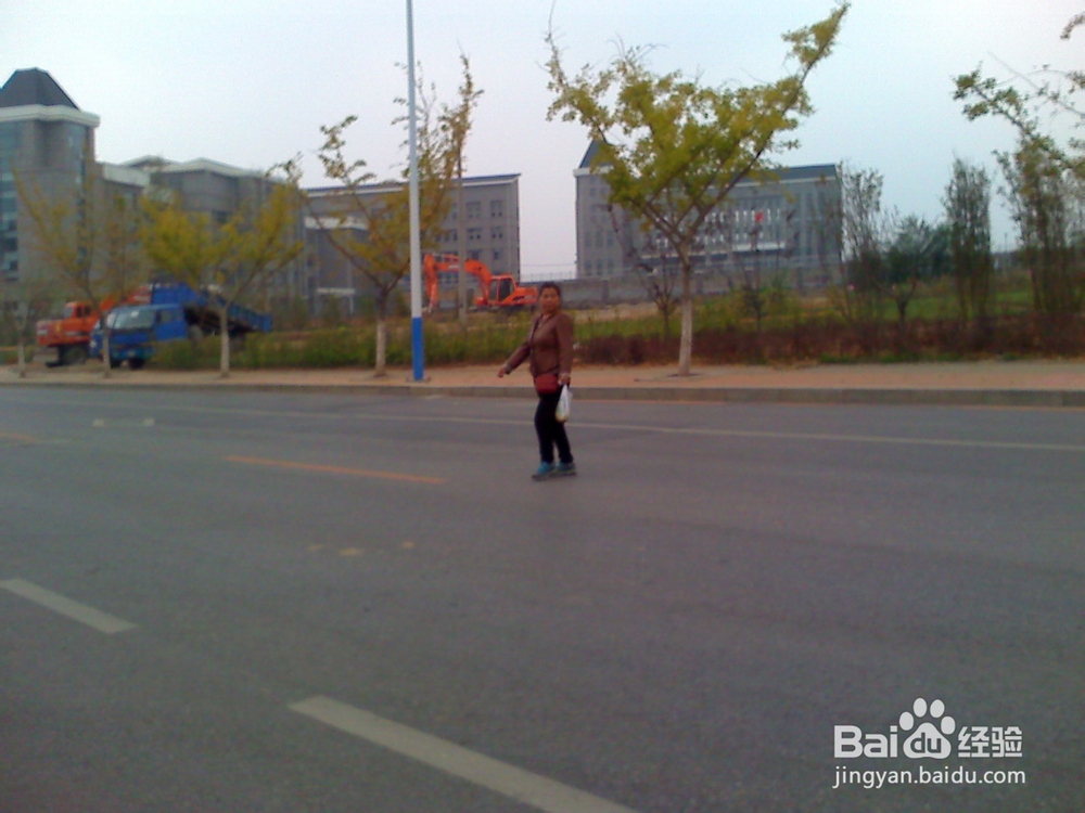 怎样告诉孩子安全过马路--138