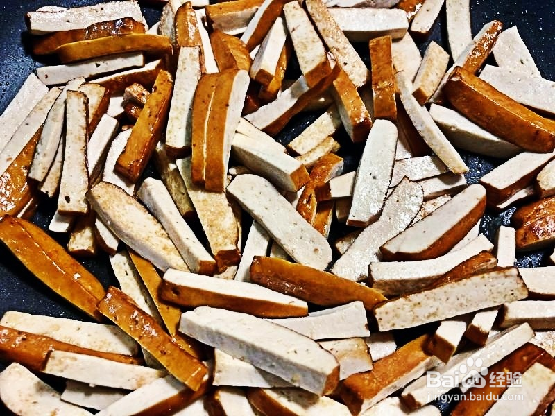 如何做豆干炒肉丝