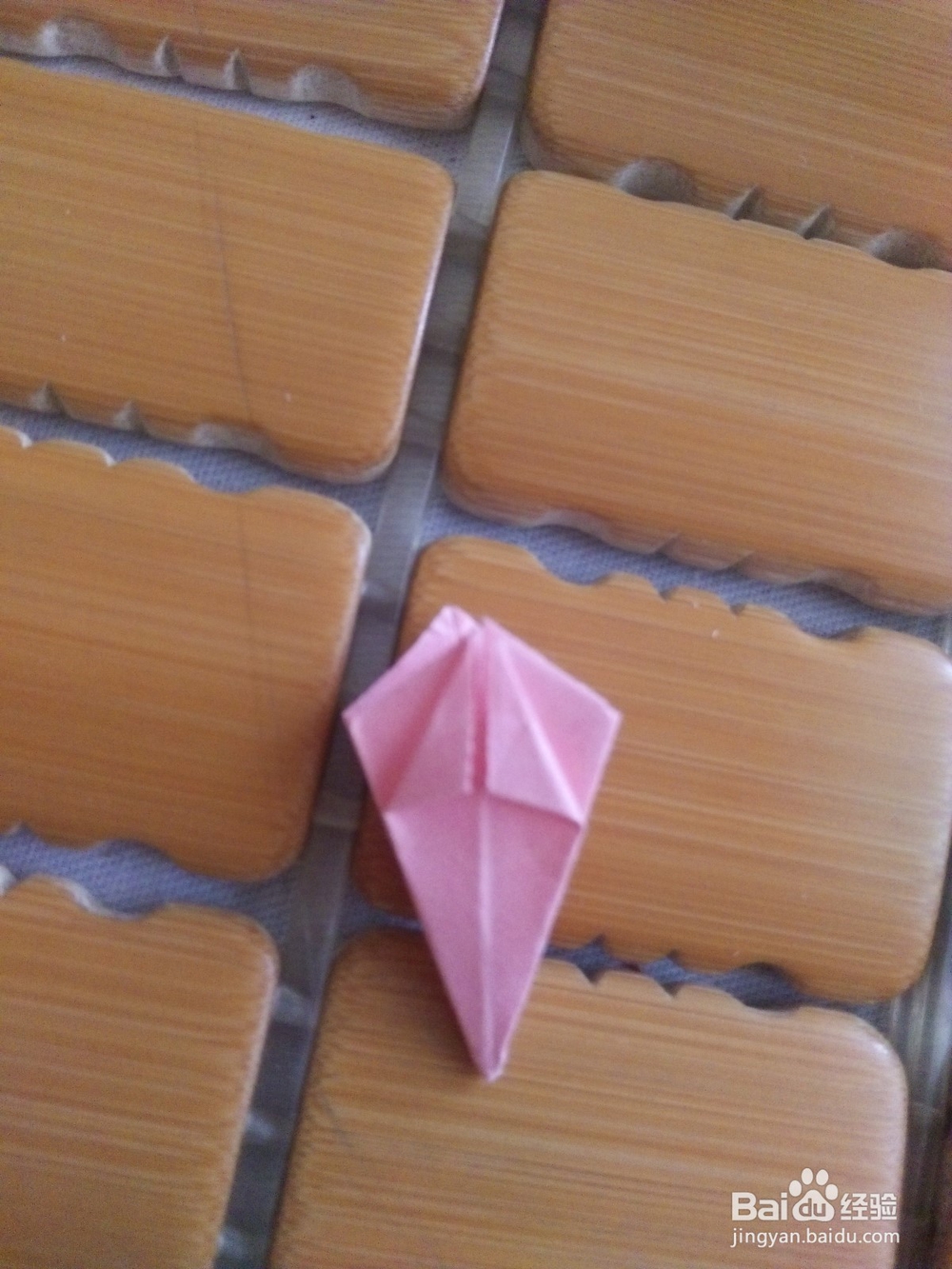 怎么折五瓣樱花？？