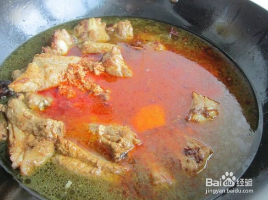 腐乳烧排骨的做法