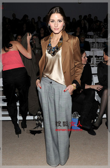 4款时装长裤超洋气降温天不愁穿