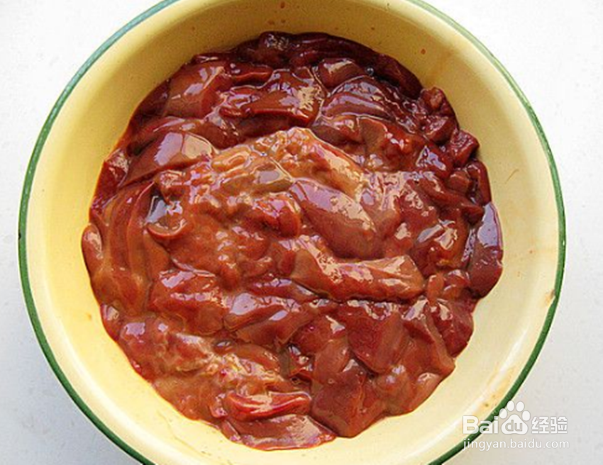 泡椒鸡肝的做法