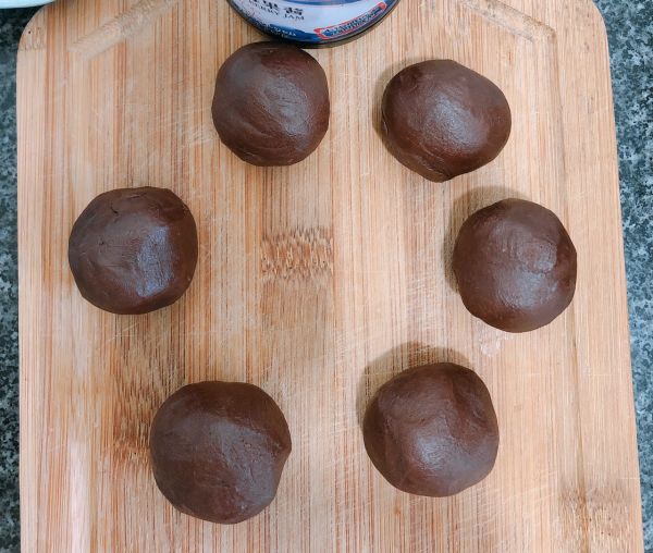 巧克力爆浆蓝莓曲奇