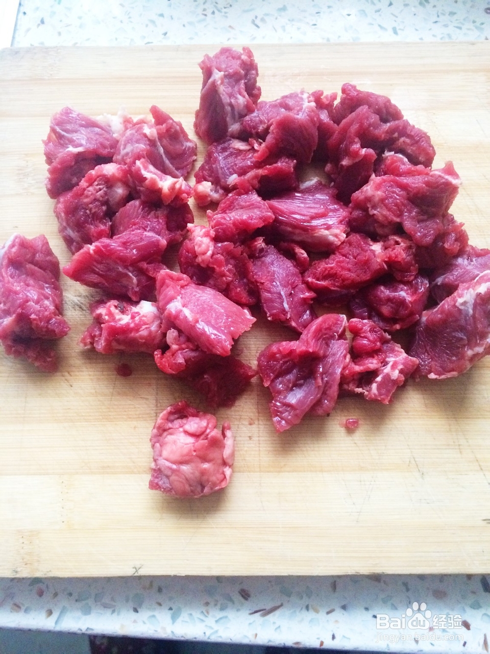 补血暖身的蕃茄牛肉汤