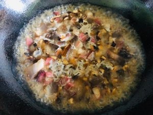 怎么自制腊肉饭