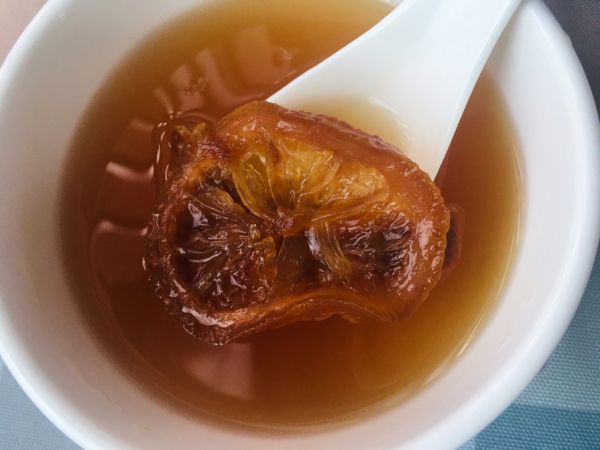 川贝陈皮柠檬膏