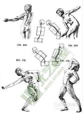 【北艺具象教学法】——初学者怎么把握人体动态