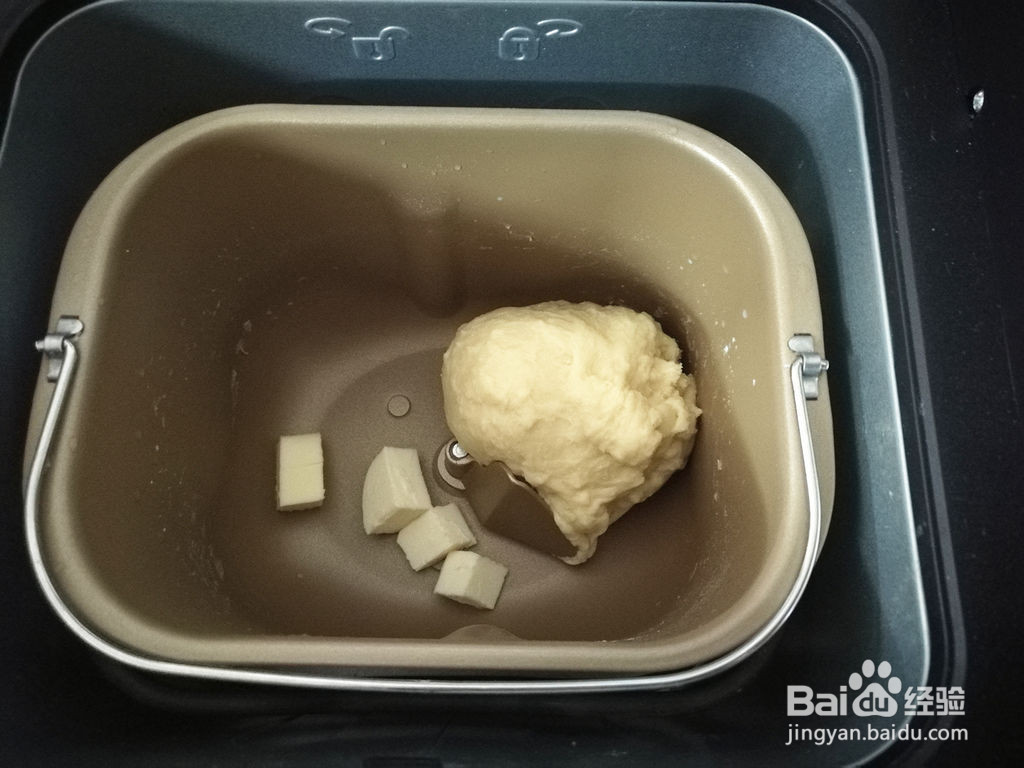 肉松面包的做法