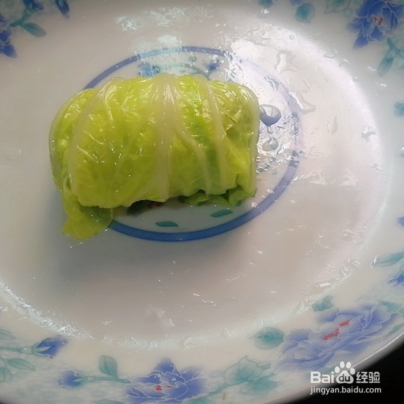 白菜包肉怎样做好吃又简单