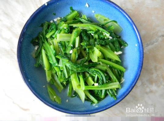 酸甜肉丝油麦菜的做法