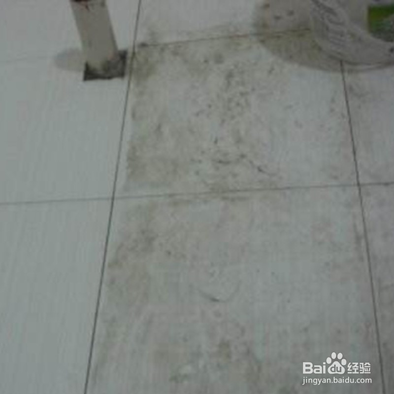 清洗瓷砖顽固污垢