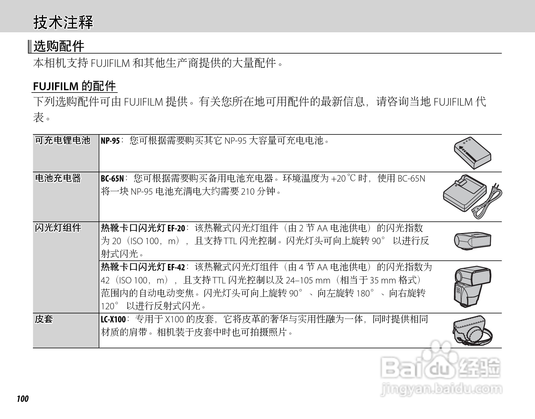 富士FinePix X100数码相机使用说明书:[12]