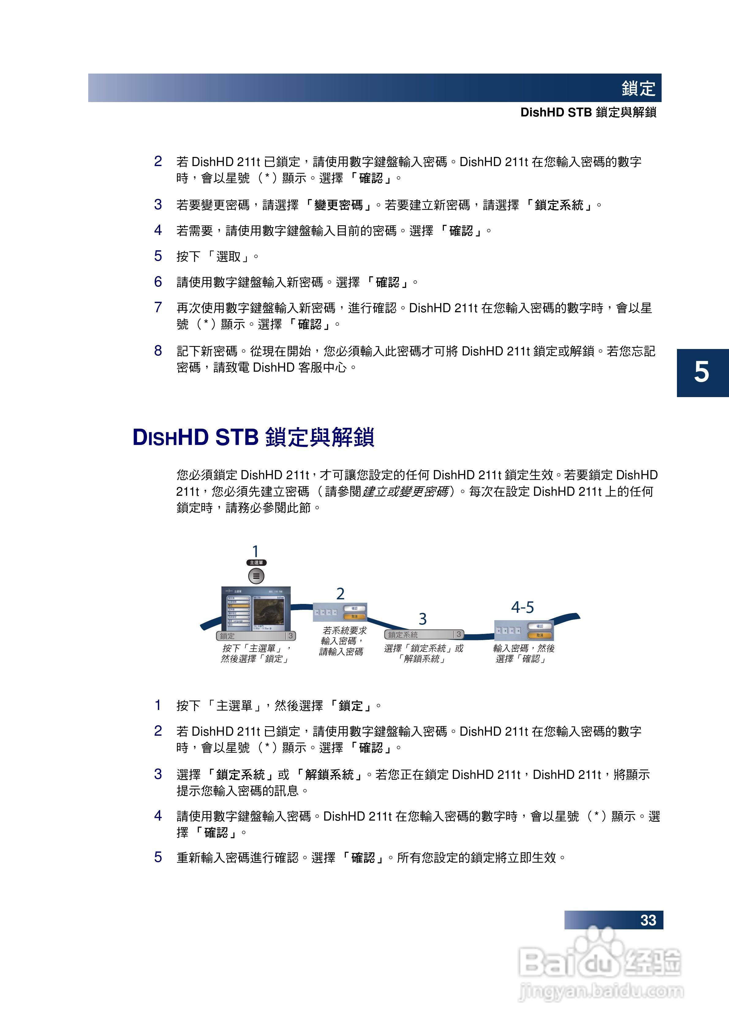 DishHD-211t型接收机使用手册:[5]