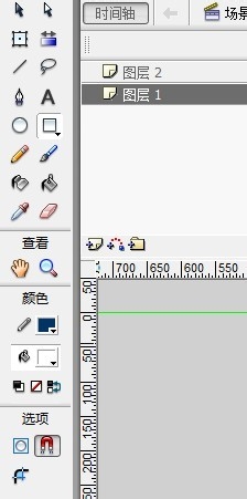 flash绘制室内篮球场的背景
