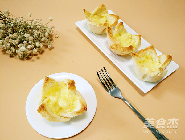 苹果吐司披萨盏