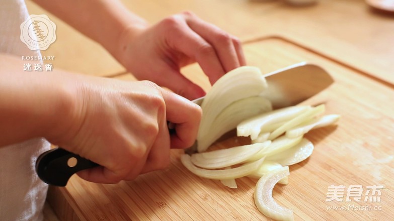 姜汁牛肉饭的做法